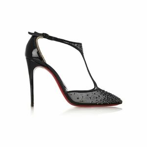 Christian Louboutin Salopatina 120 Hematite 37.5